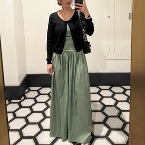 Abercrombie & Fitch Sage Maxi Skirt
